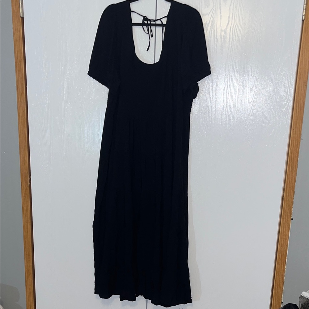 City Chic Mila Tiered Maxi Dress